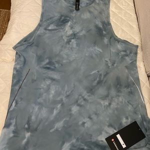 Mens: Always Agile Tie Dye Tank Top